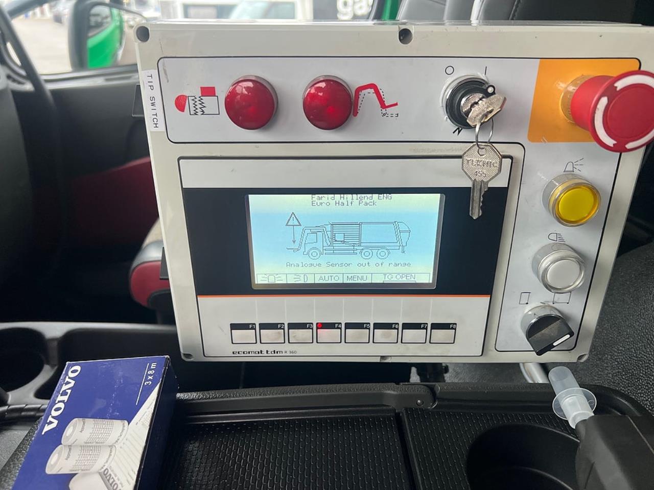 Volvo FM 430 6x2*4 Frontlastare Sopbil Euro 6 2020 - Övrigt