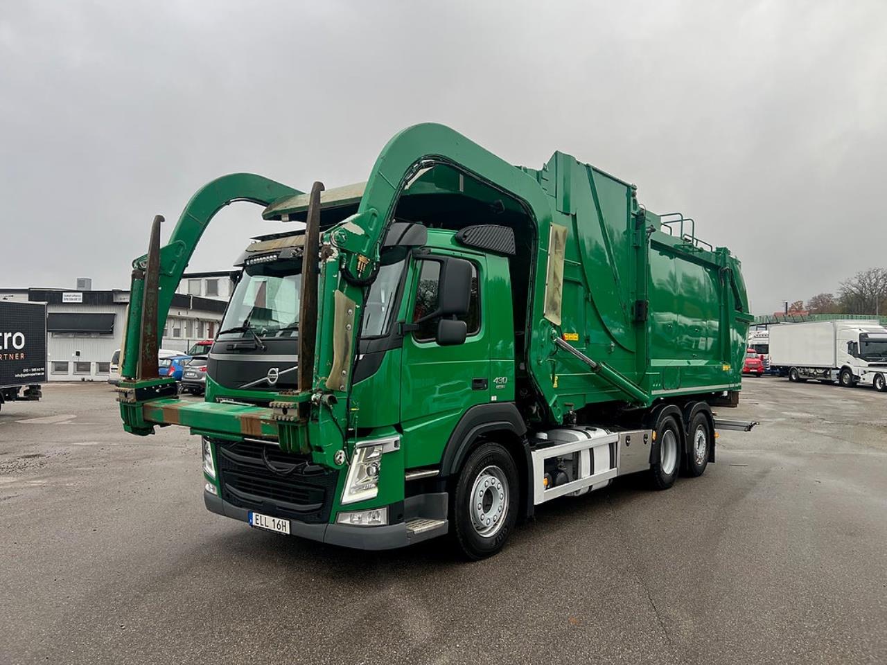 Volvo FM 430 6x2*4 Frontlastare Sopbil Euro 6 2020 - Övrigt