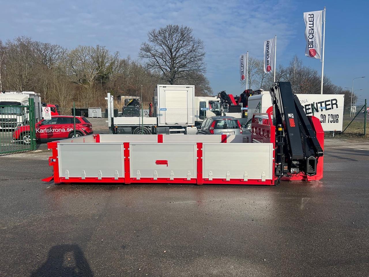 Övriga Nytt Kranflak Hiab eX.232.HiPro E-5 Kran Schaktlucka 2025 - Övrigt