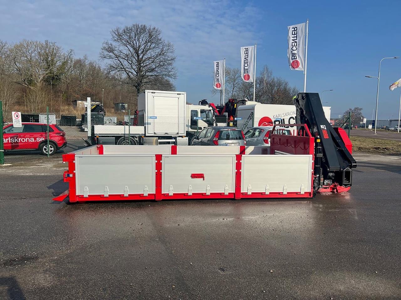 Övriga Nytt Kranflak Hiab eX.232.HiPro E-5 Kran Schaktlucka 2025 - Övrigt