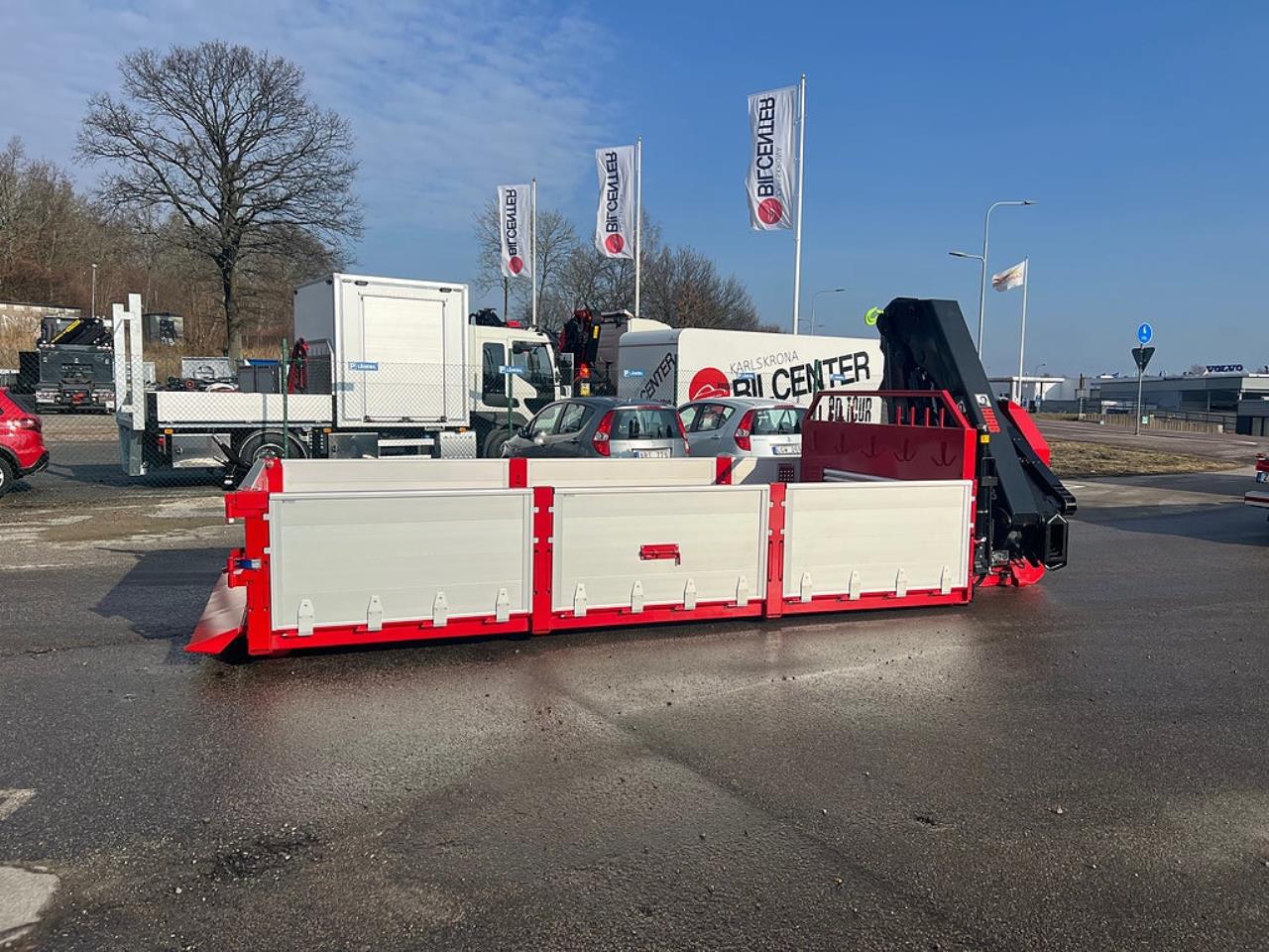 Övriga Nytt Kranflak Hiab eX.232.HiPro E-5 Kran Schaktlucka 2025 - Övrigt