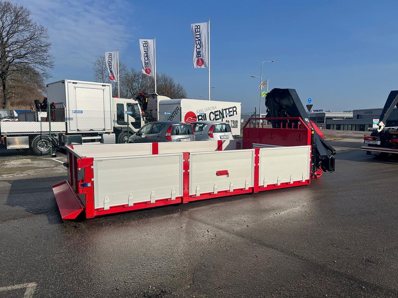 Övriga Nytt Kranflak Hiab eX.232.HiPro E-5 Kran Schaktlucka 2025 - Övrigt