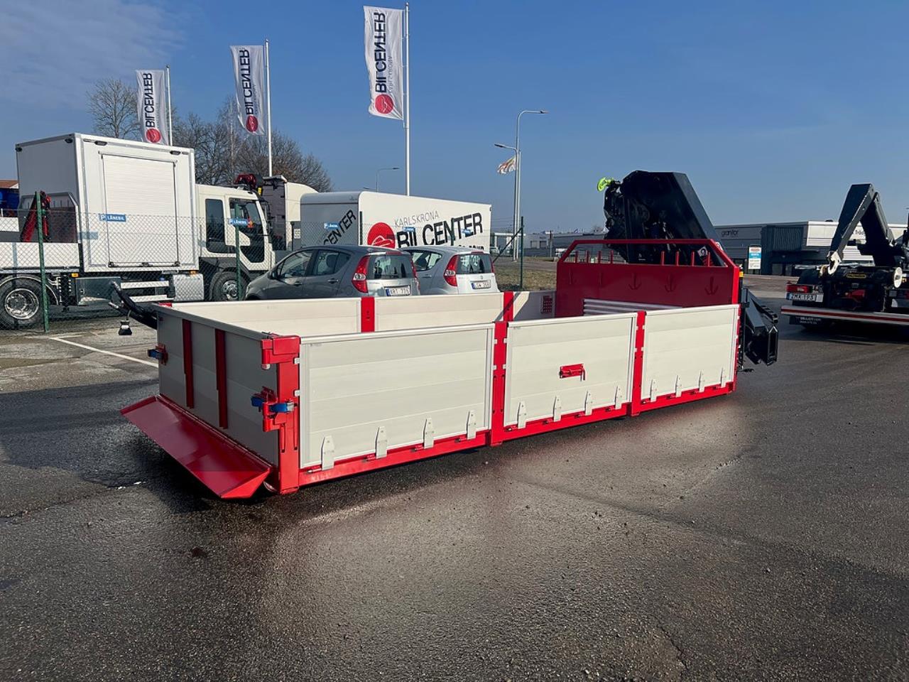 Övriga Nytt Kranflak Hiab eX.232.HiPro E-5 Kran Schaktlucka 2025 - Övrigt