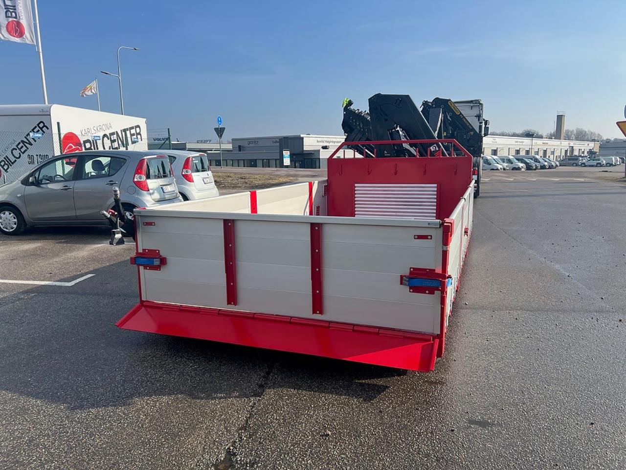 Övriga Nytt Kranflak Hiab eX.232.HiPro E-5 Kran Schaktlucka 2025 - Övrigt