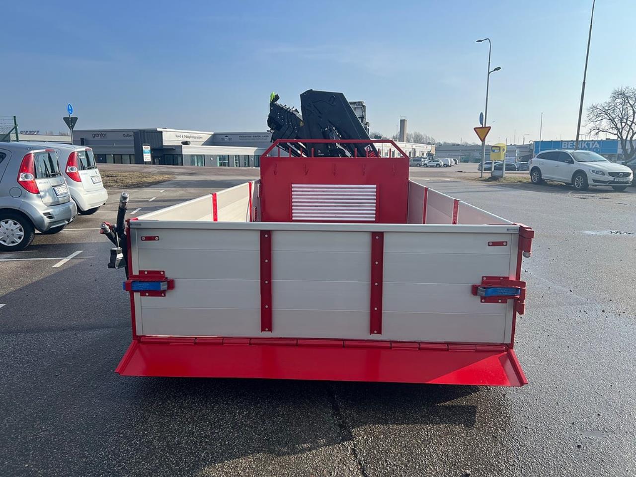 Övriga Nytt Kranflak Hiab eX.232.HiPro E-5 Kran Schaktlucka 2025 - Övrigt