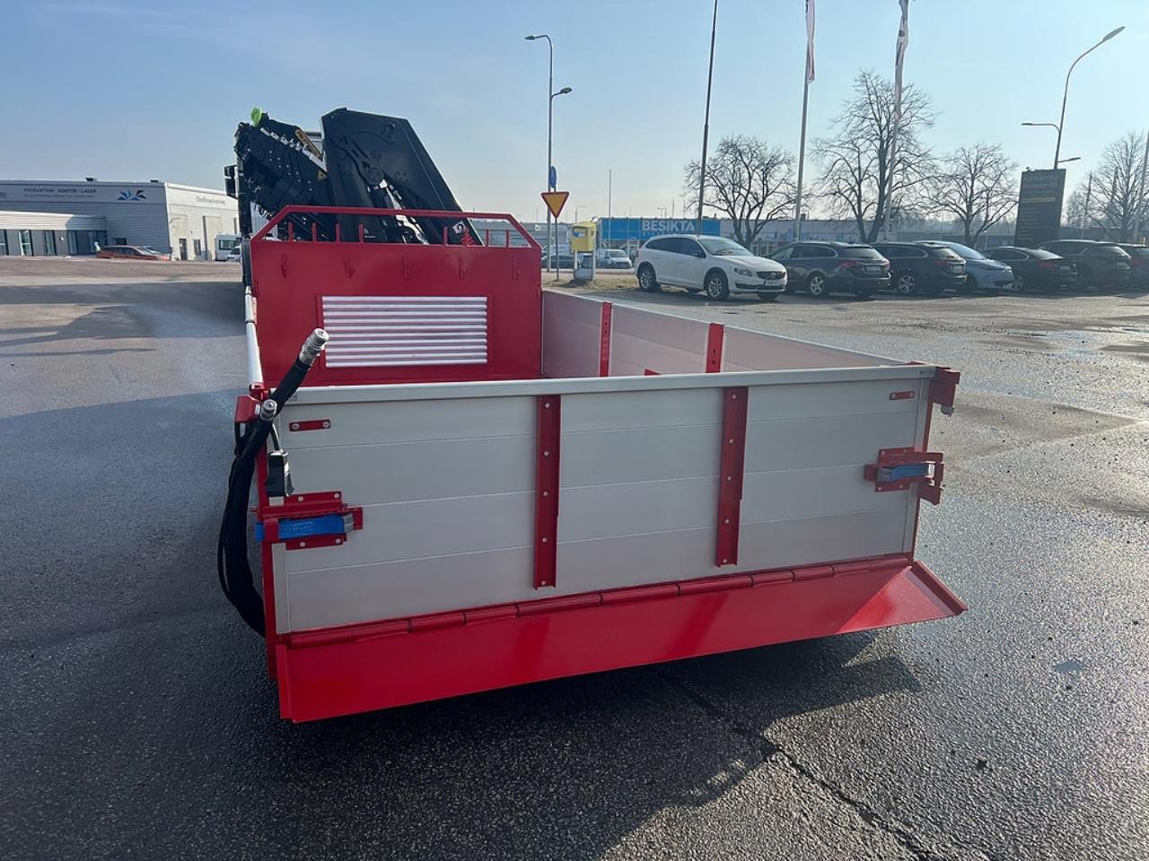 Övriga Nytt Kranflak Hiab eX.232.HiPro E-5 Kran Schaktlucka 2025 - Övrigt