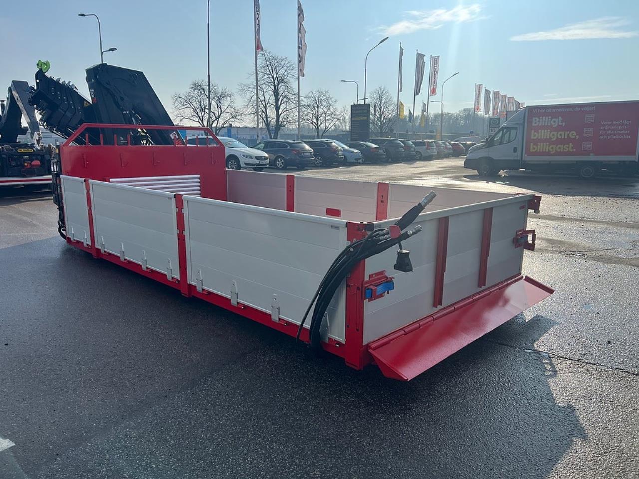 Övriga Nytt Kranflak Hiab eX.232.HiPro E-5 Kran Schaktlucka 2025 - Övrigt