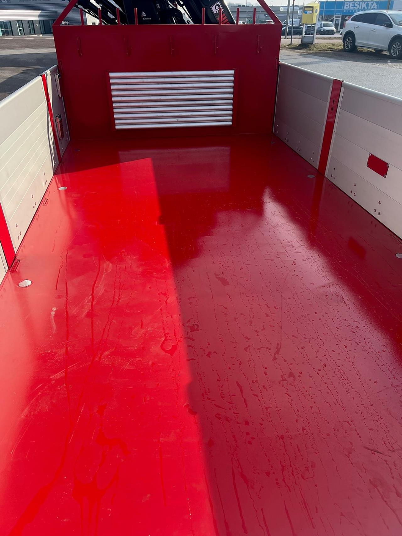 Övriga Nytt Kranflak Hiab eX.232.HiPro E-5 Kran Schaktlucka 2025 - Övrigt