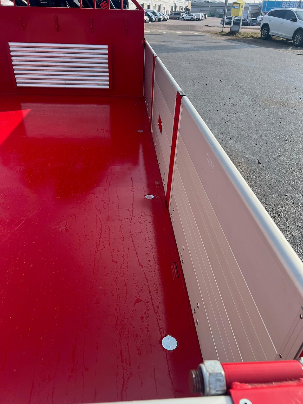 Övriga Nytt Kranflak Hiab eX.232.HiPro E-5 Kran Schaktlucka 2025 - Övrigt