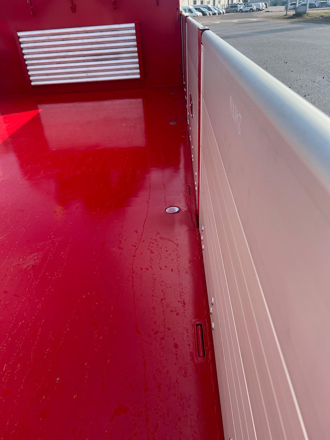 Övriga Nytt Kranflak Hiab eX.232.HiPro E-5 Kran Schaktlucka 2025 - Övrigt