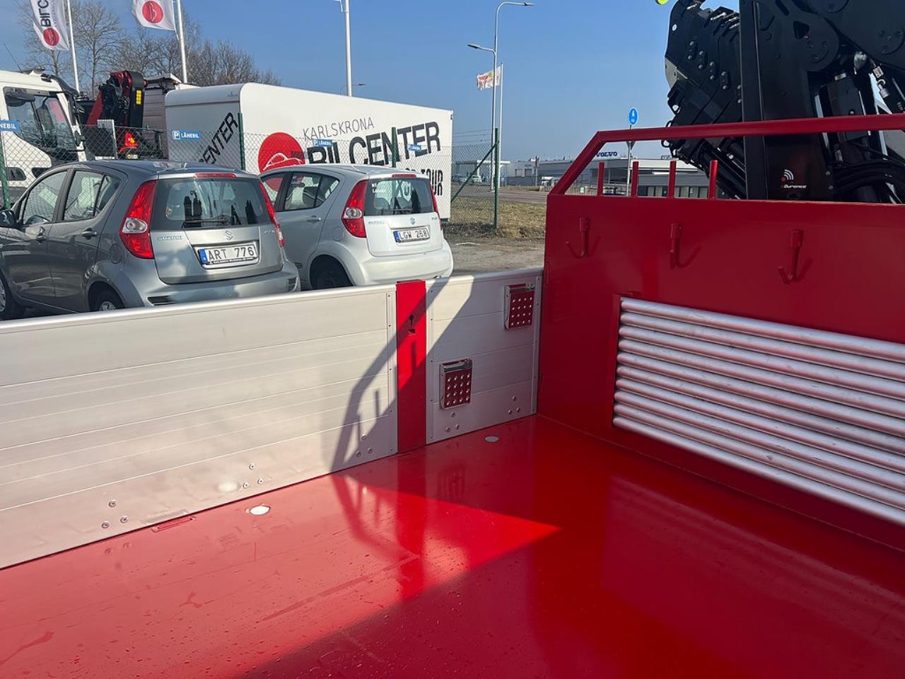 Övriga Nytt Kranflak Hiab eX.232.HiPro E-5 Kran Schaktlucka 2025 - Övrigt