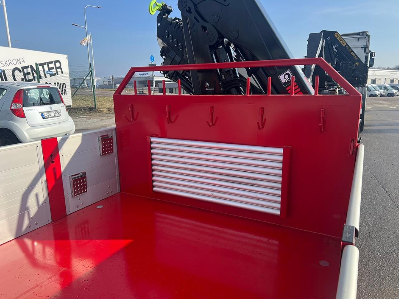 Övriga Nytt Kranflak Hiab eX.232.HiPro E-5 Kran Schaktlucka 2025 - Övrigt