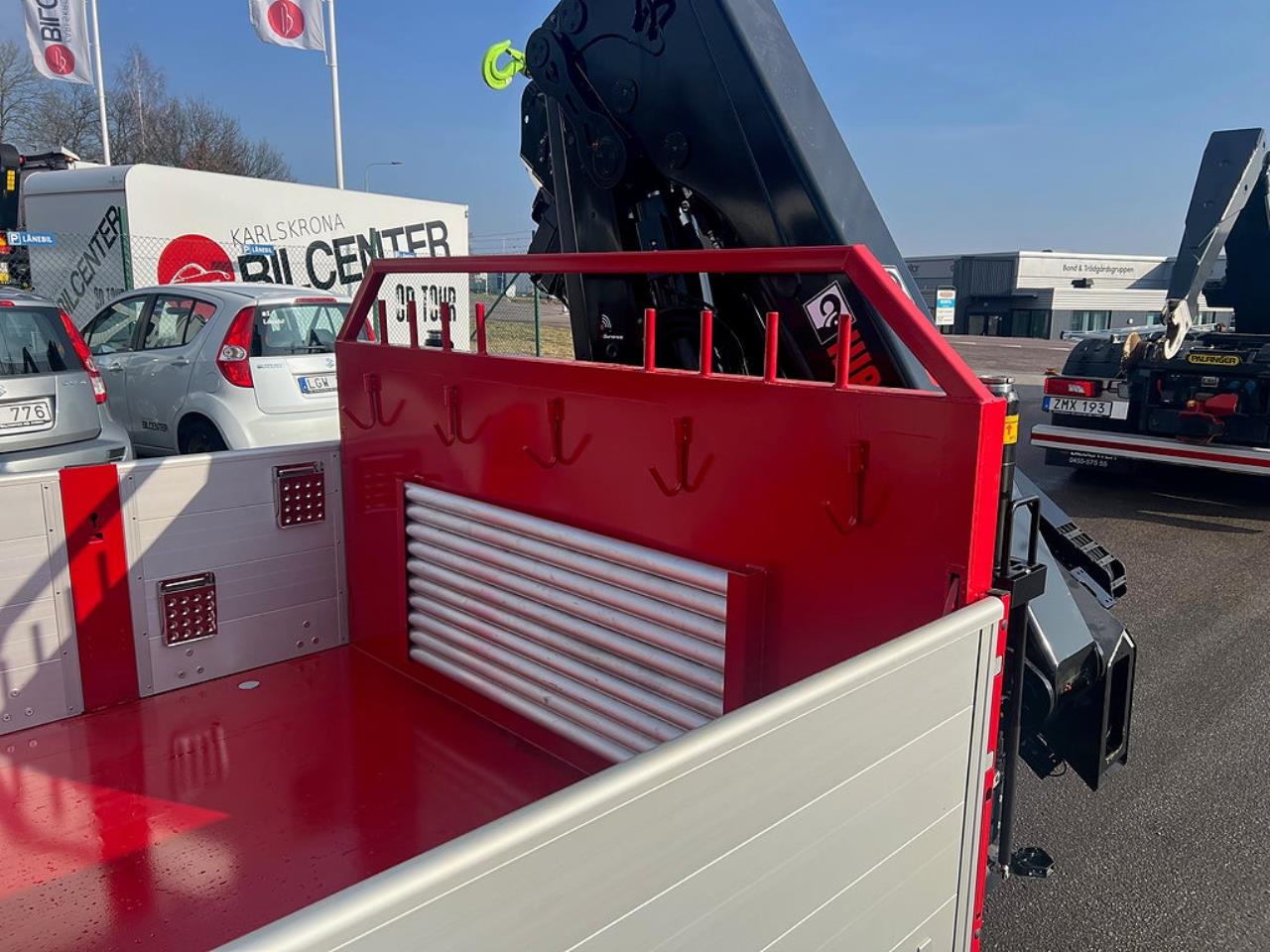 Övriga Nytt Kranflak Hiab eX.232.HiPro E-5 Kran Schaktlucka 2025 - Övrigt