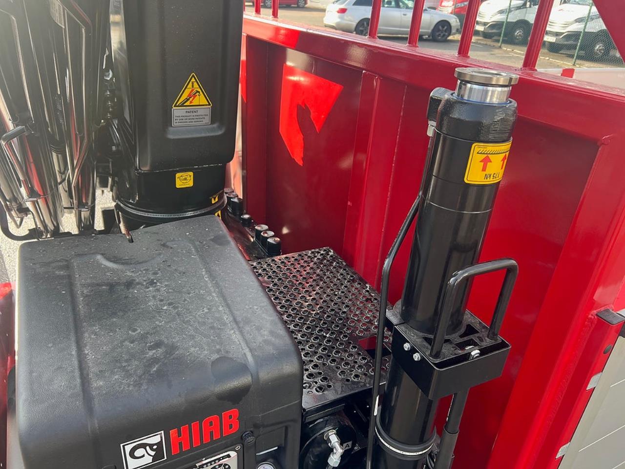 Övriga Nytt Kranflak Hiab eX.232.HiPro E-5 Kran Schaktlucka 2025 - Övrigt