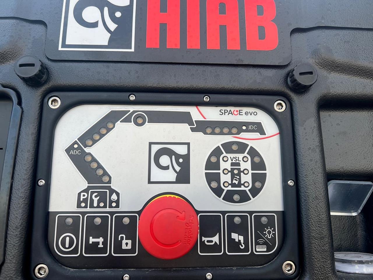 Övriga Nytt Kranflak Hiab eX.232.HiPro E-5 Kran Schaktlucka 2025 - Övrigt