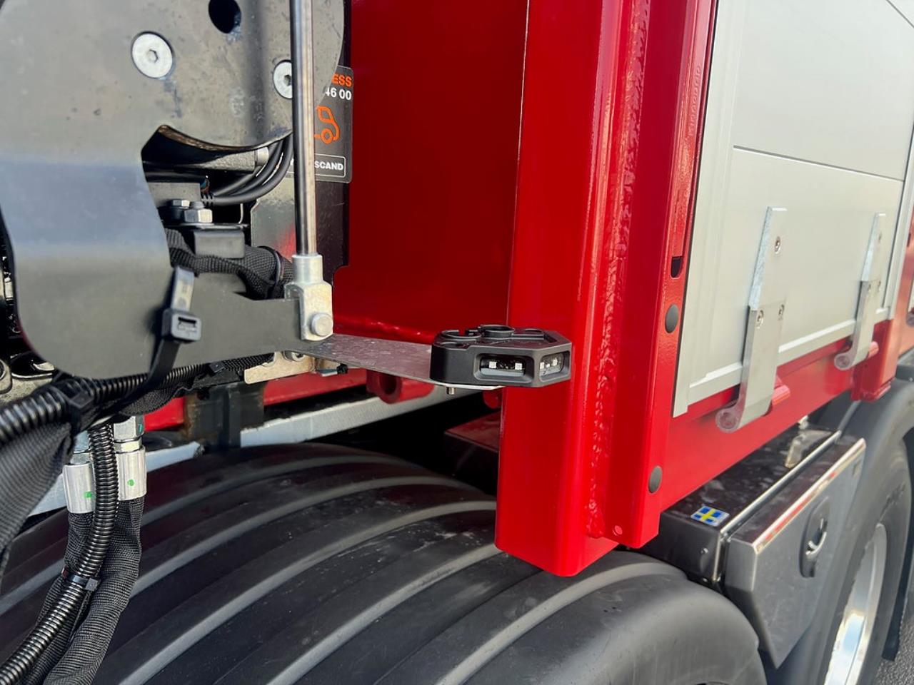 Övriga Nytt Kranflak Hiab eX.232.HiPro E-5 Kran Schaktlucka 2025 - Övrigt