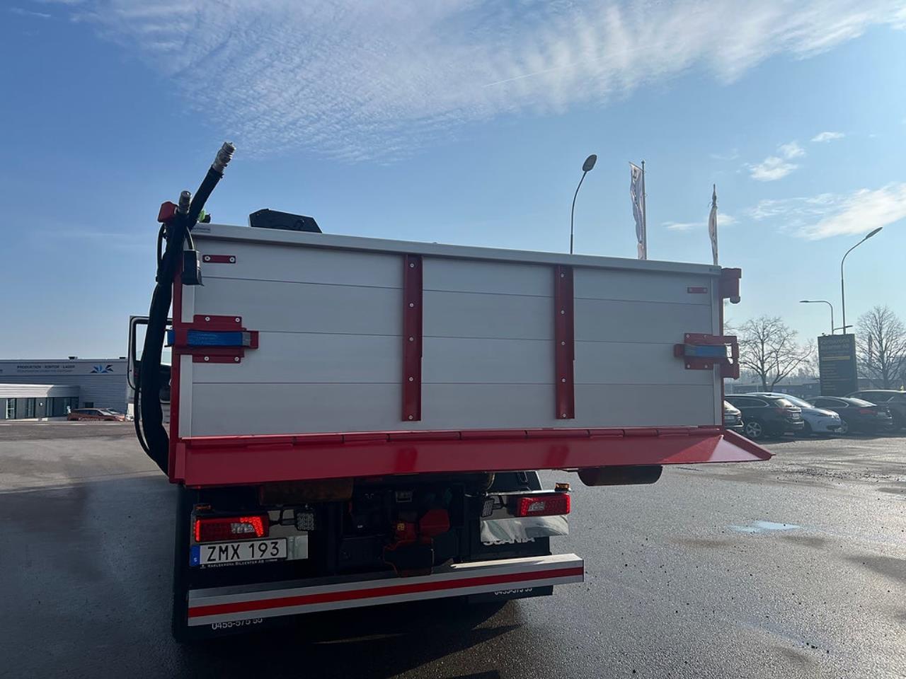 Övriga Nytt Kranflak Hiab eX.232.HiPro E-5 Kran Schaktlucka 2025 - Övrigt