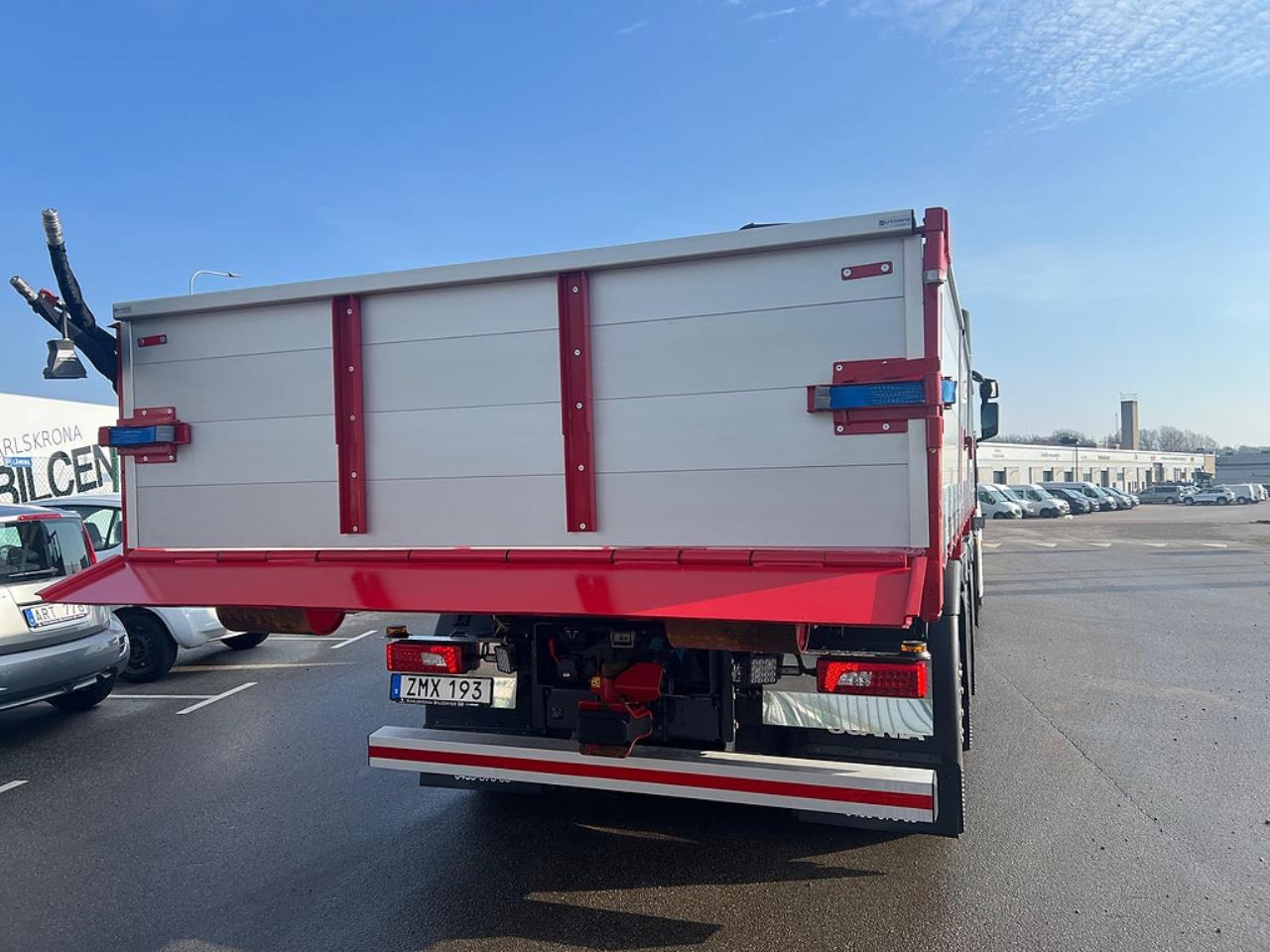 Övriga Nytt Kranflak Hiab eX.232.HiPro E-5 Kran Schaktlucka 2025 - Övrigt