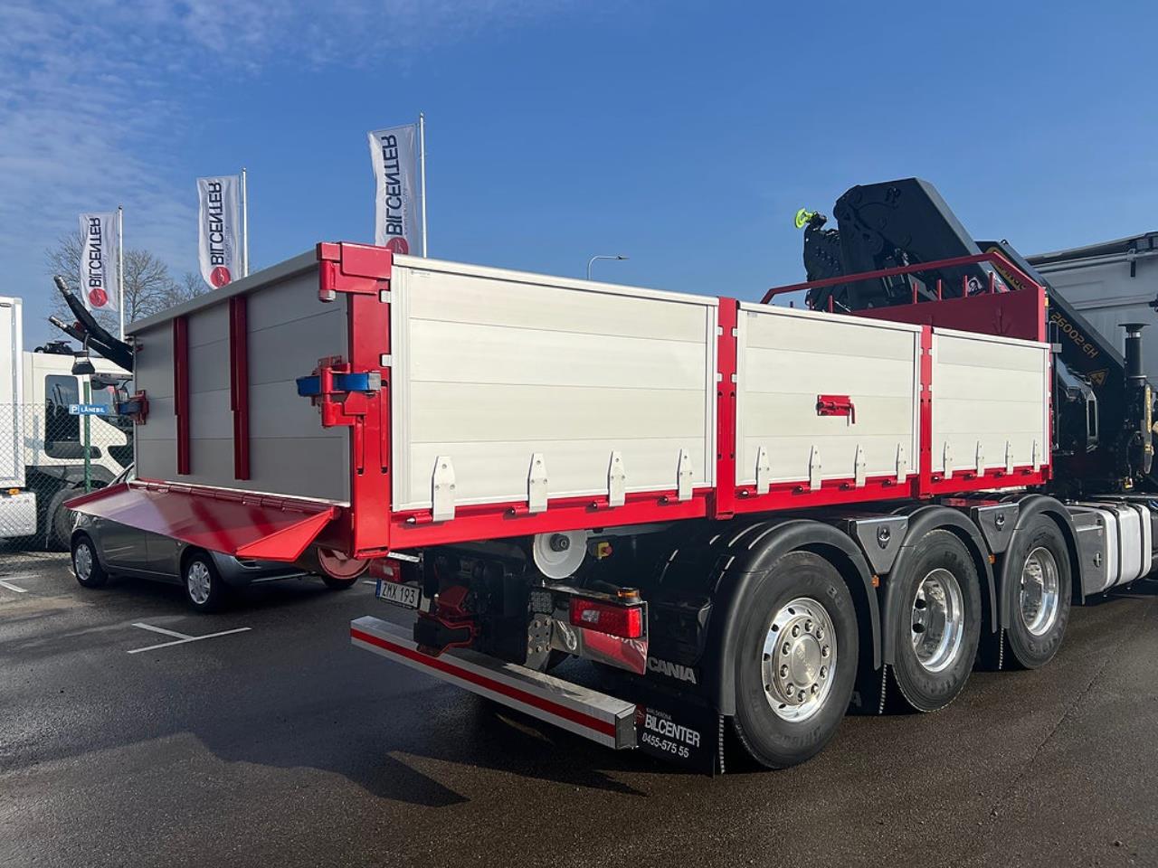 Övriga Nytt Kranflak Hiab eX.232.HiPro E-5 Kran Schaktlucka 2025 - Övrigt