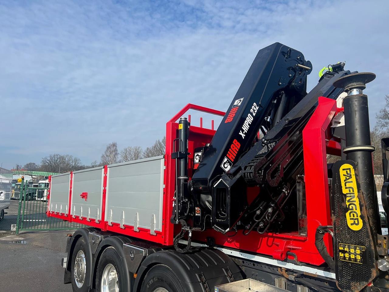 Övriga Nytt Kranflak Hiab eX.232.HiPro E-5 Kran Schaktlucka 2025 - Övrigt