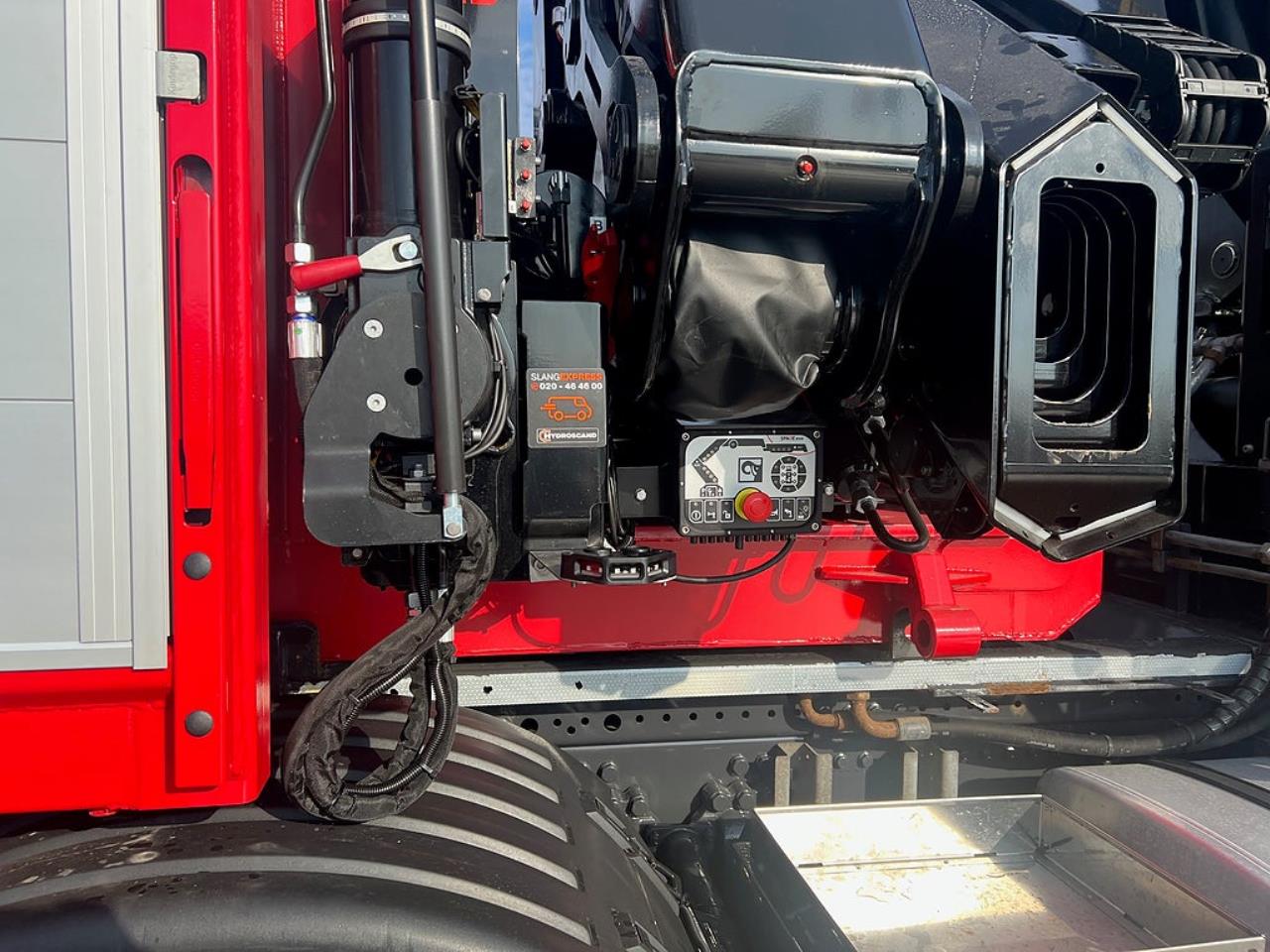 Övriga Nytt Kranflak Hiab eX.232.HiPro E-5 Kran Schaktlucka 2025 - Övrigt