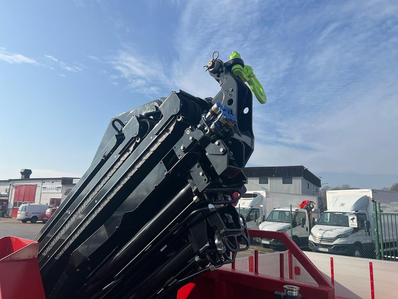 Övriga Nytt Kranflak Hiab eX.232.HiPro E-5 Kran Schaktlucka 2025 - Övrigt