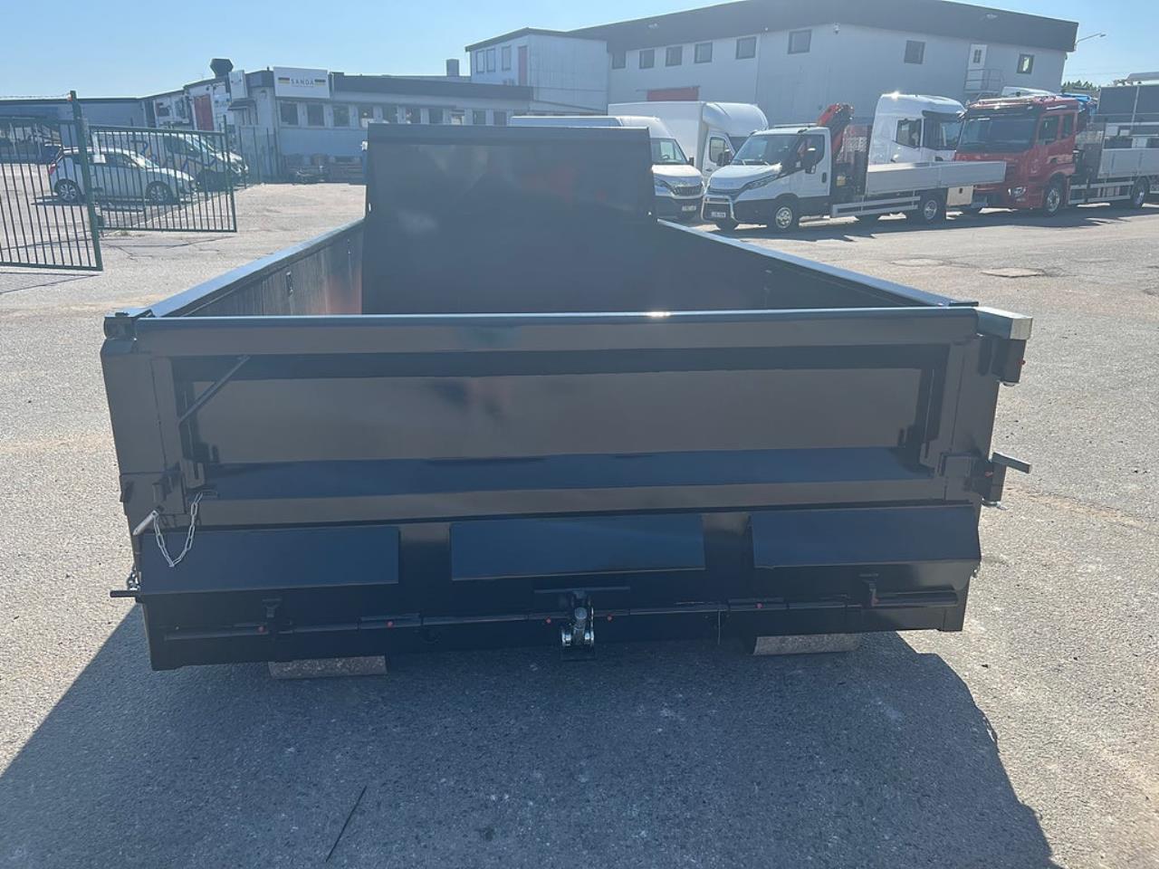 Övriga Bilcenter Flaket- Schaktflak 13 m3 Hardox  2025 - Övrigt