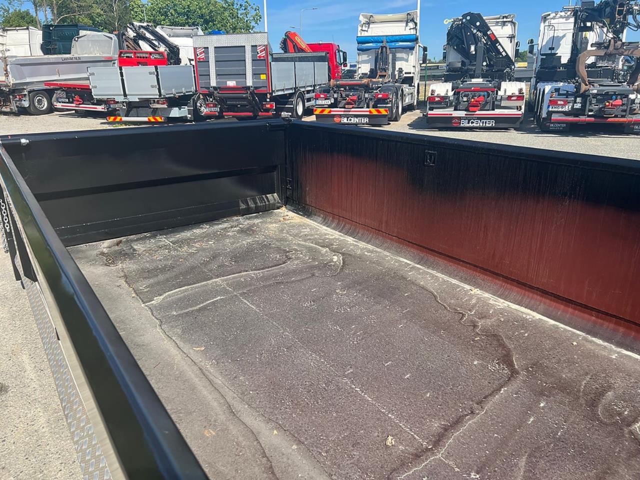 Övriga Bilcenter Flaket- Schaktflak 13 m3 Hardox  2025 - Övrigt