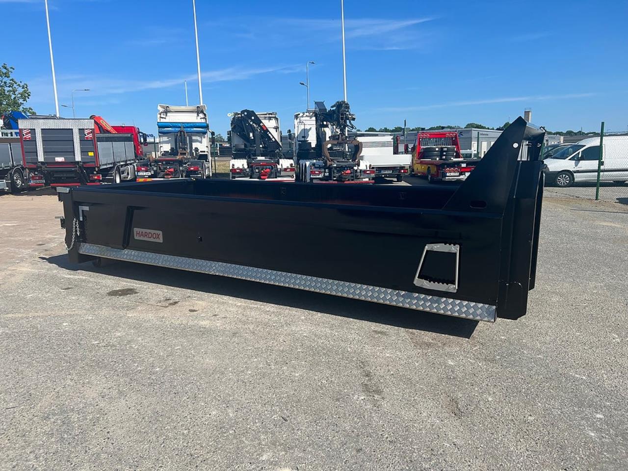 Övriga Bilcenter Flaket- Schaktflak 13 m3 Hardox  2025 - Övrigt