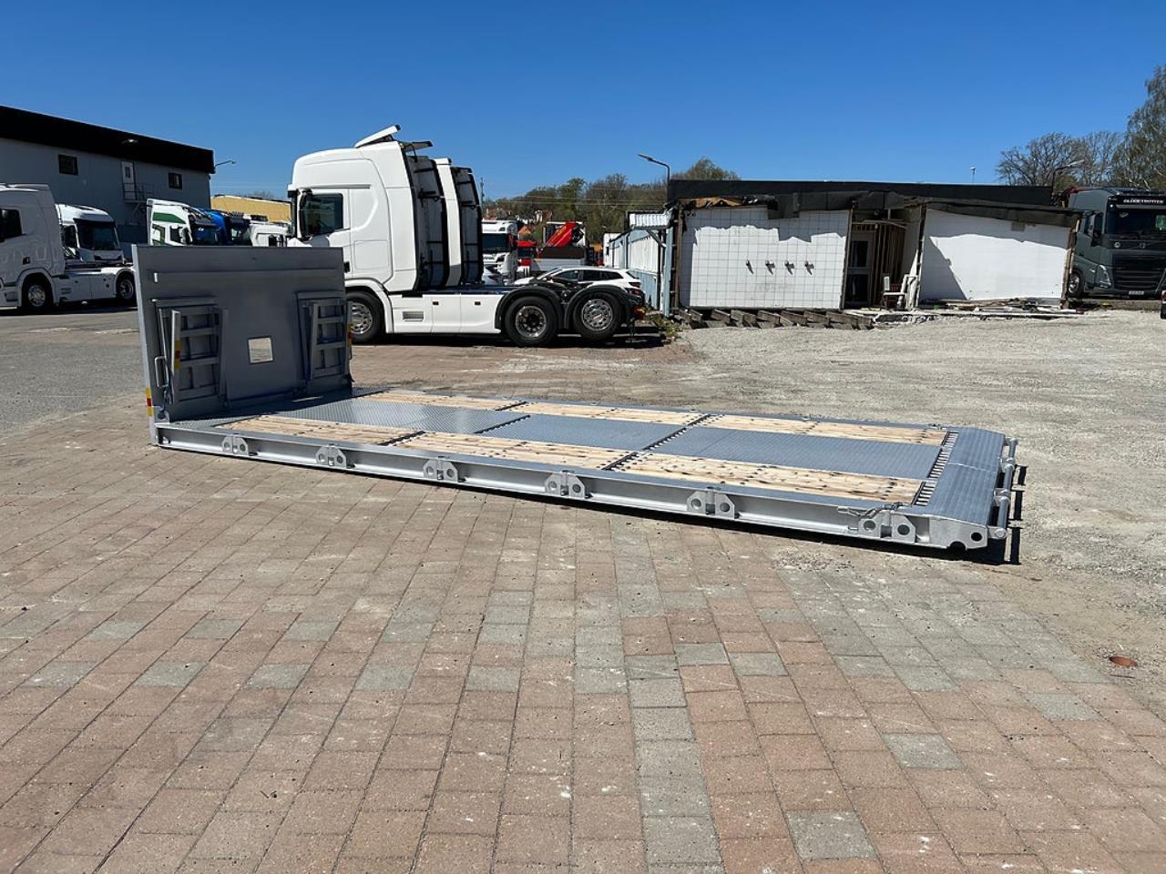 Övriga Bilcenter Flaket- Maskinflak Löstagbara Ramper 2025 - Övrigt