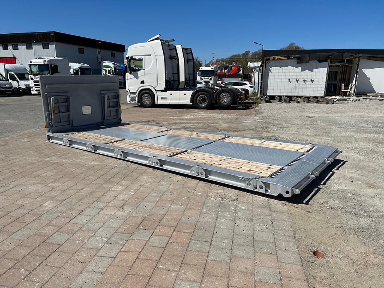 Övriga Bilcenter Flaket- Maskinflak Löstagbara Ramper 2025 - Övrigt