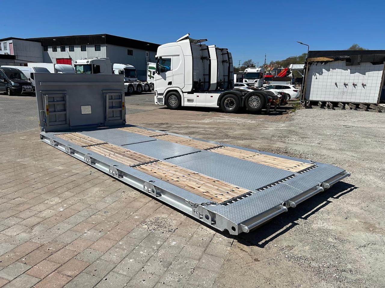 Övriga Bilcenter Flaket- Maskinflak Löstagbara Ramper 2025 - Övrigt