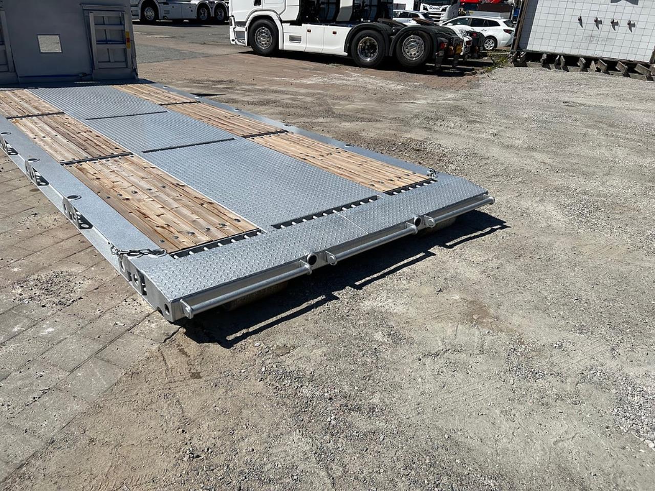 Övriga Bilcenter Flaket- Maskinflak Löstagbara Ramper 2025 - Övrigt