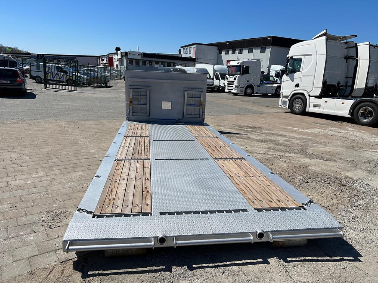 Övriga Bilcenter Flaket- Maskinflak Löstagbara Ramper 2025 - Övrigt
