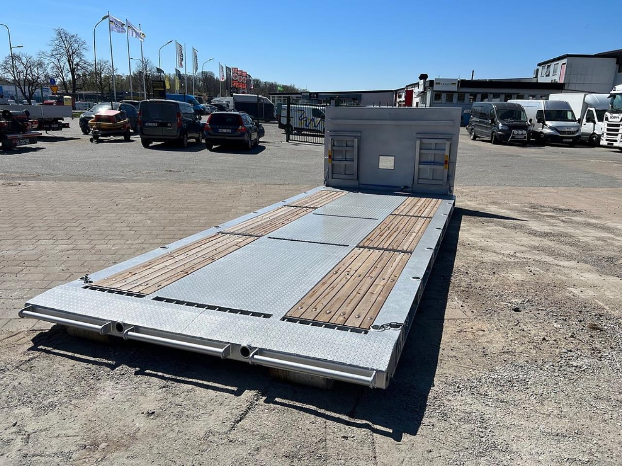 Övriga Bilcenter Flaket- Maskinflak Löstagbara Ramper 2025 - Övrigt