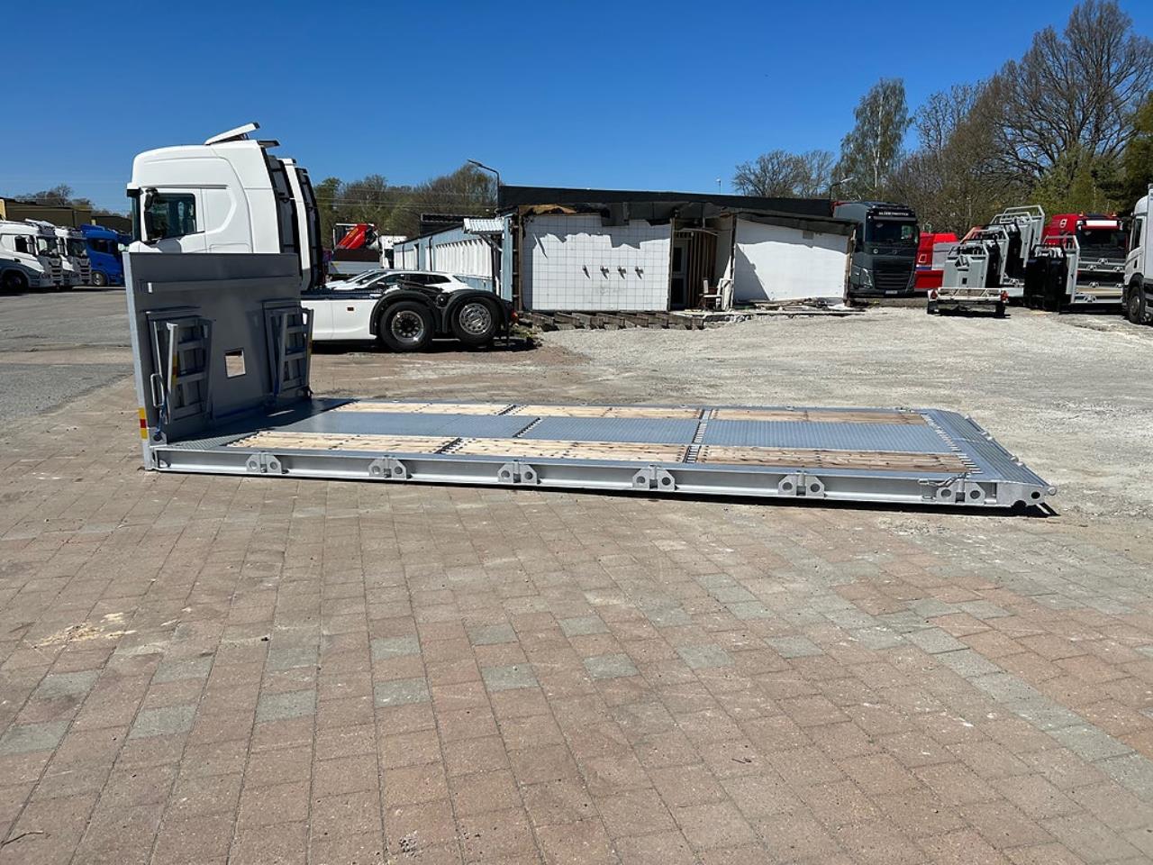 Övriga Bilcenter Flaket- Maskinflak Löstagbara Ramper 2025 - Övrigt