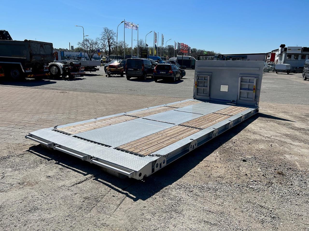 Övriga Bilcenter Flaket- Maskinflak Löstagbara Ramper 2025 - Övrigt