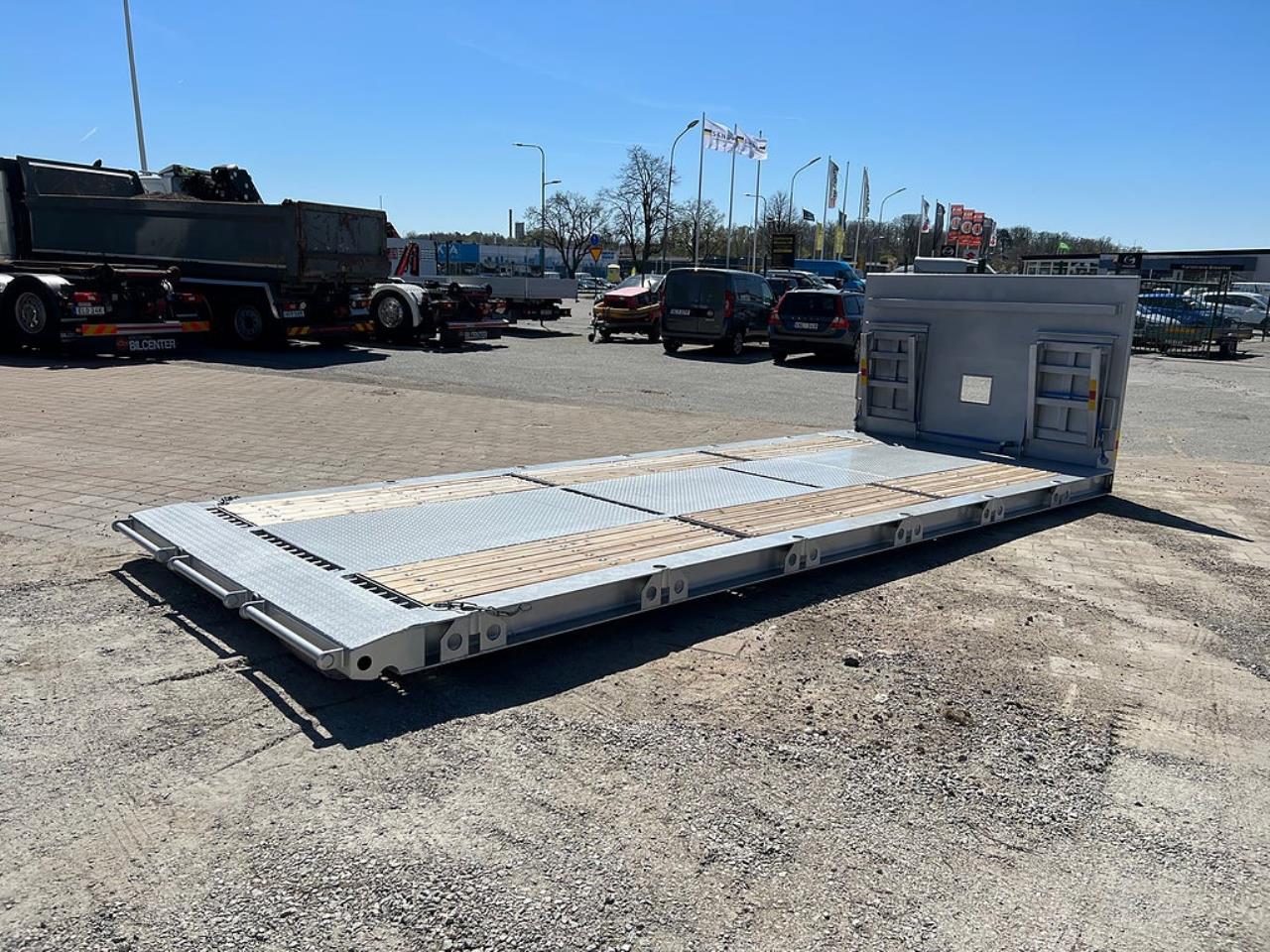 Övriga Bilcenter Flaket- Maskinflak Löstagbara Ramper 2025 - Övrigt