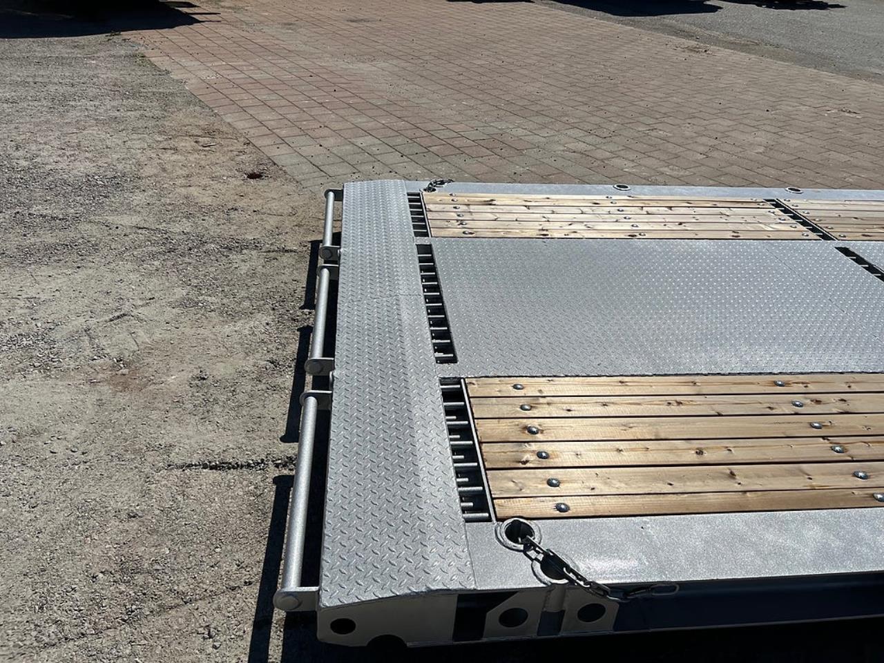 Övriga Bilcenter Flaket- Maskinflak Löstagbara Ramper 2025 - Övrigt