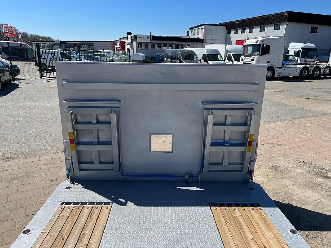 Övriga Bilcenter Flaket- Maskinflak Löstagbara Ramper 2025 - Övrigt