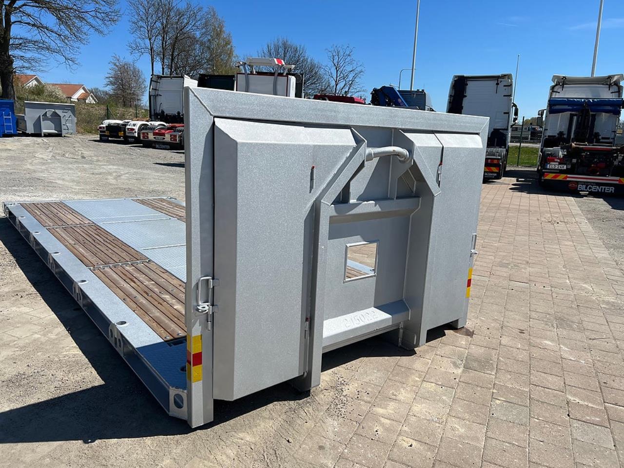 Övriga Bilcenter Flaket- Maskinflak Löstagbara Ramper 2025 - Övrigt