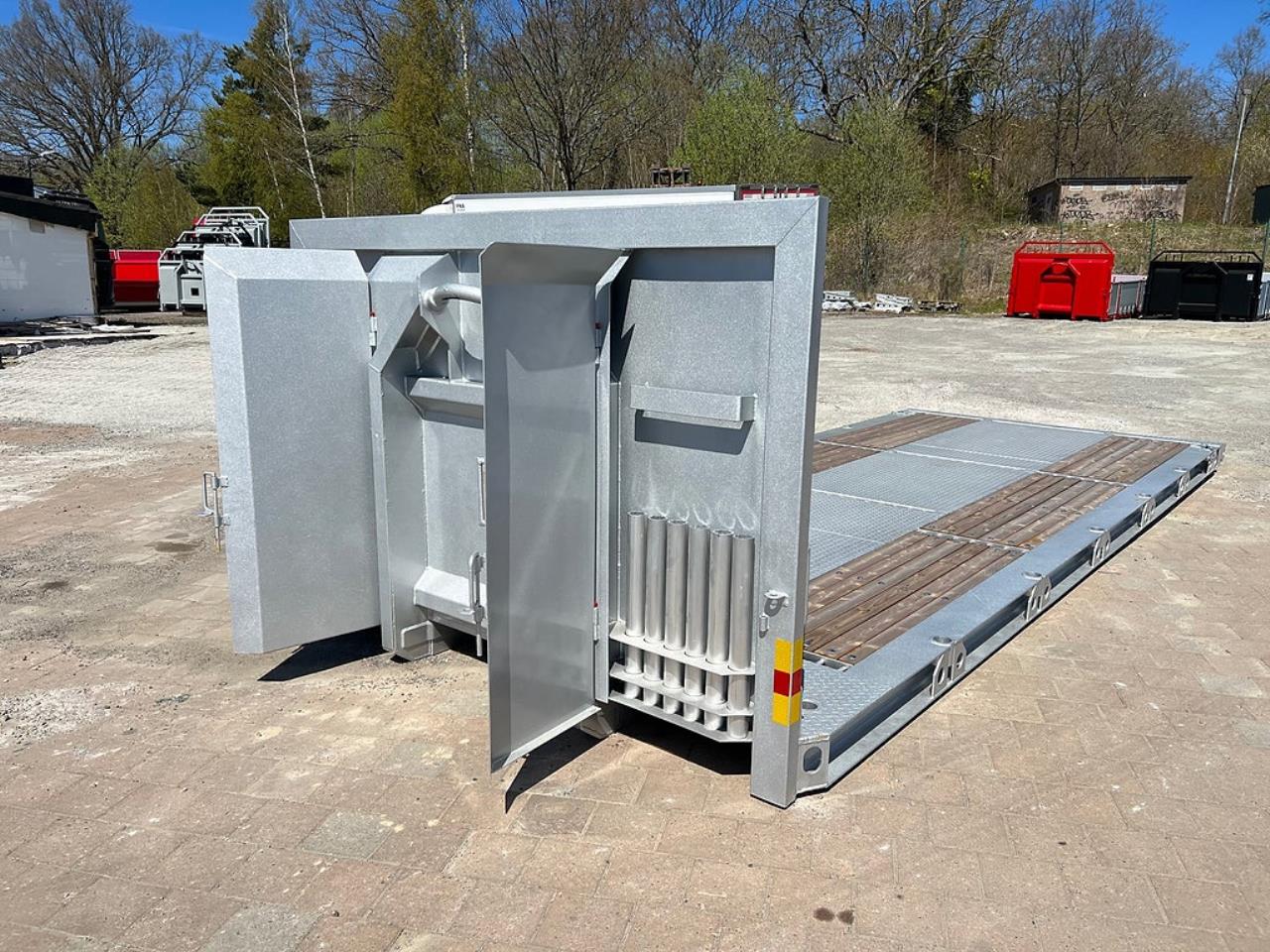 Övriga Bilcenter Flaket- Maskinflak Löstagbara Ramper 2025 - Övrigt