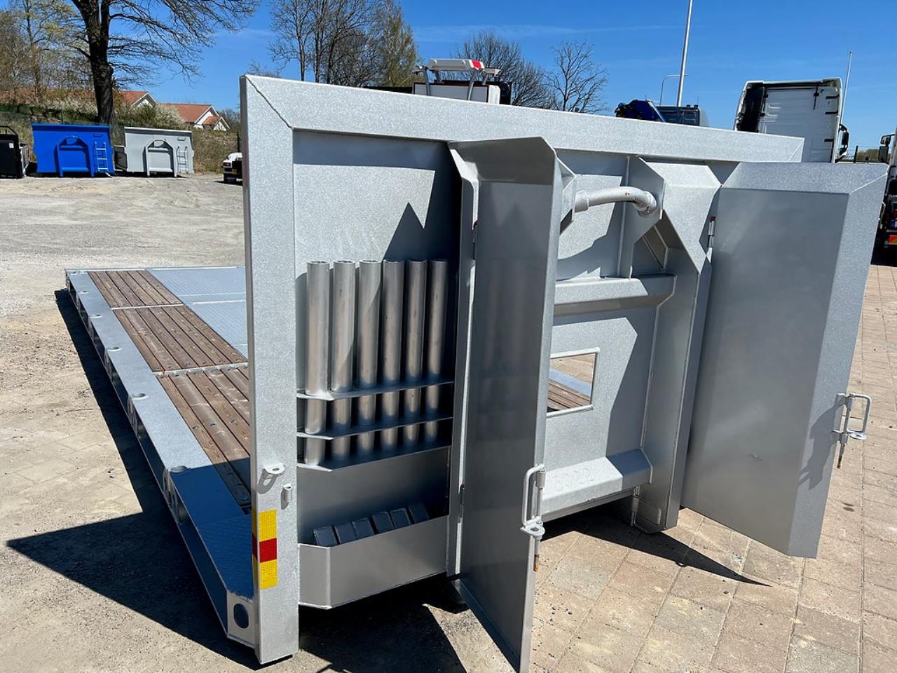 Övriga Bilcenter Flaket- Maskinflak Löstagbara Ramper 2025 - Övrigt