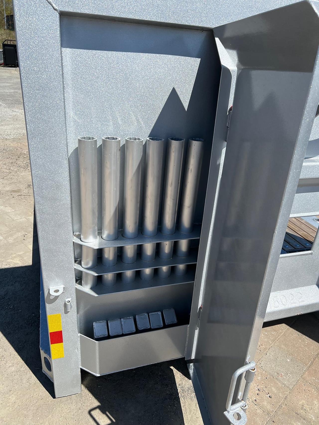 Övriga Bilcenter Flaket- Maskinflak Löstagbara Ramper 2025 - Övrigt