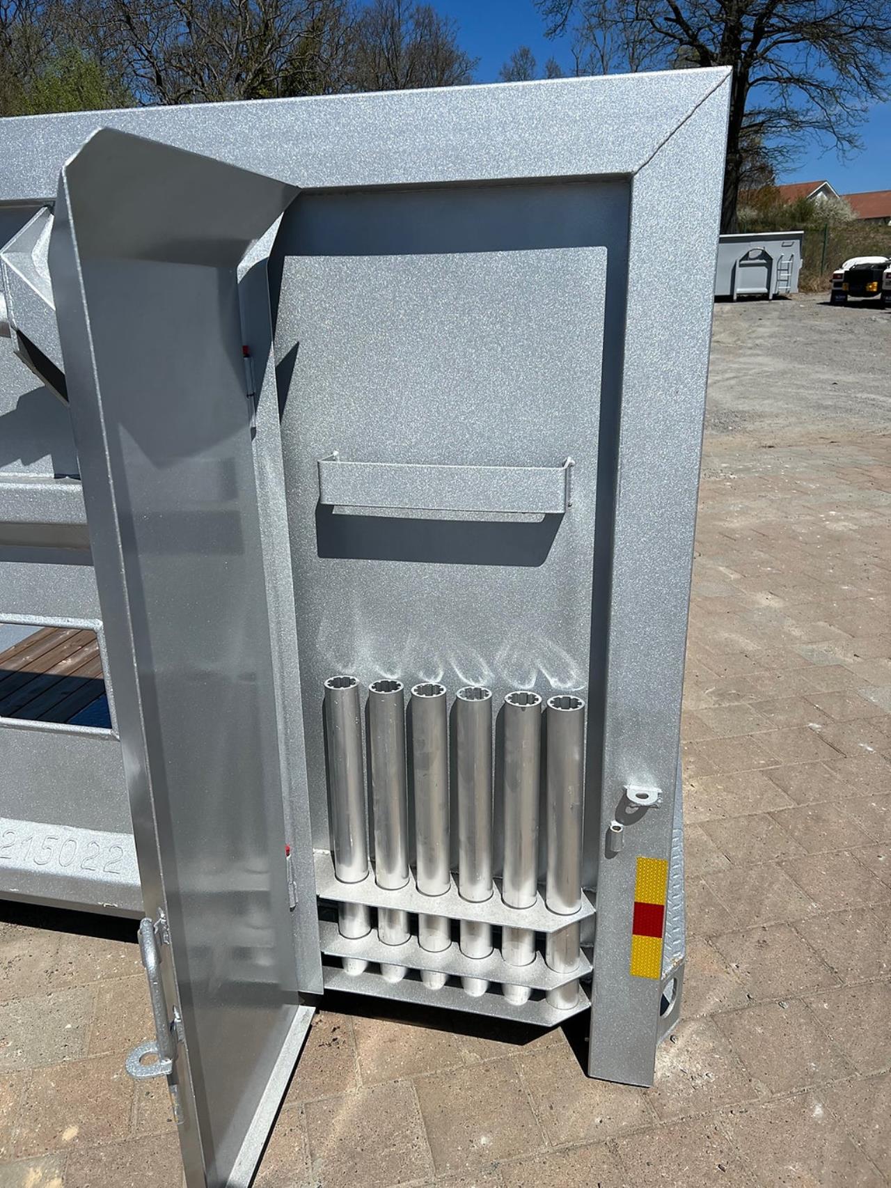 Övriga Bilcenter Flaket- Maskinflak Löstagbara Ramper 2025 - Övrigt