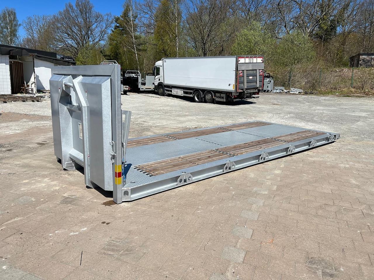 Övriga Bilcenter Flaket- Maskinflak Löstagbara Ramper 2025 - Övrigt