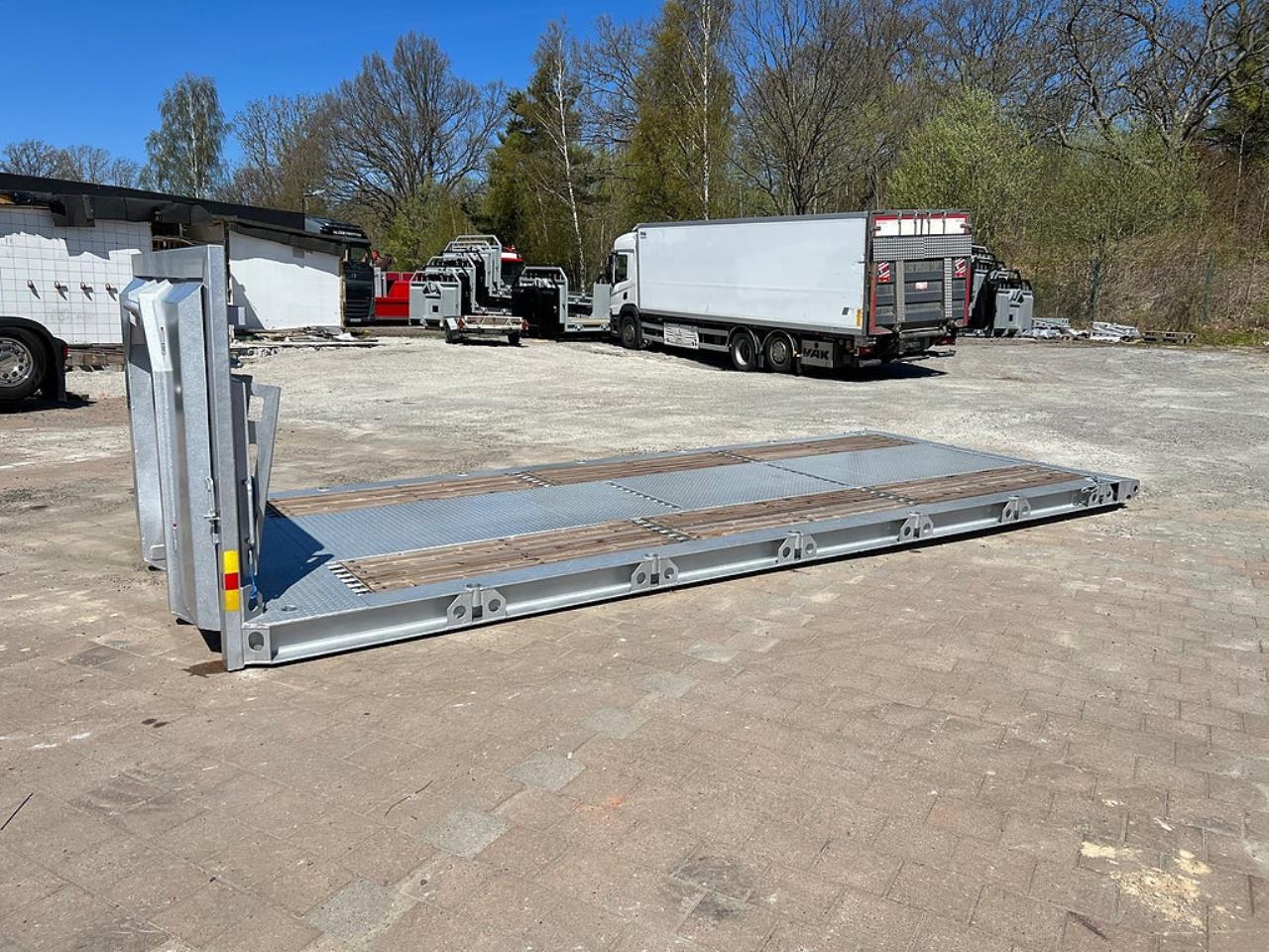 Övriga Bilcenter Flaket- Maskinflak Löstagbara Ramper 2025 - Övrigt