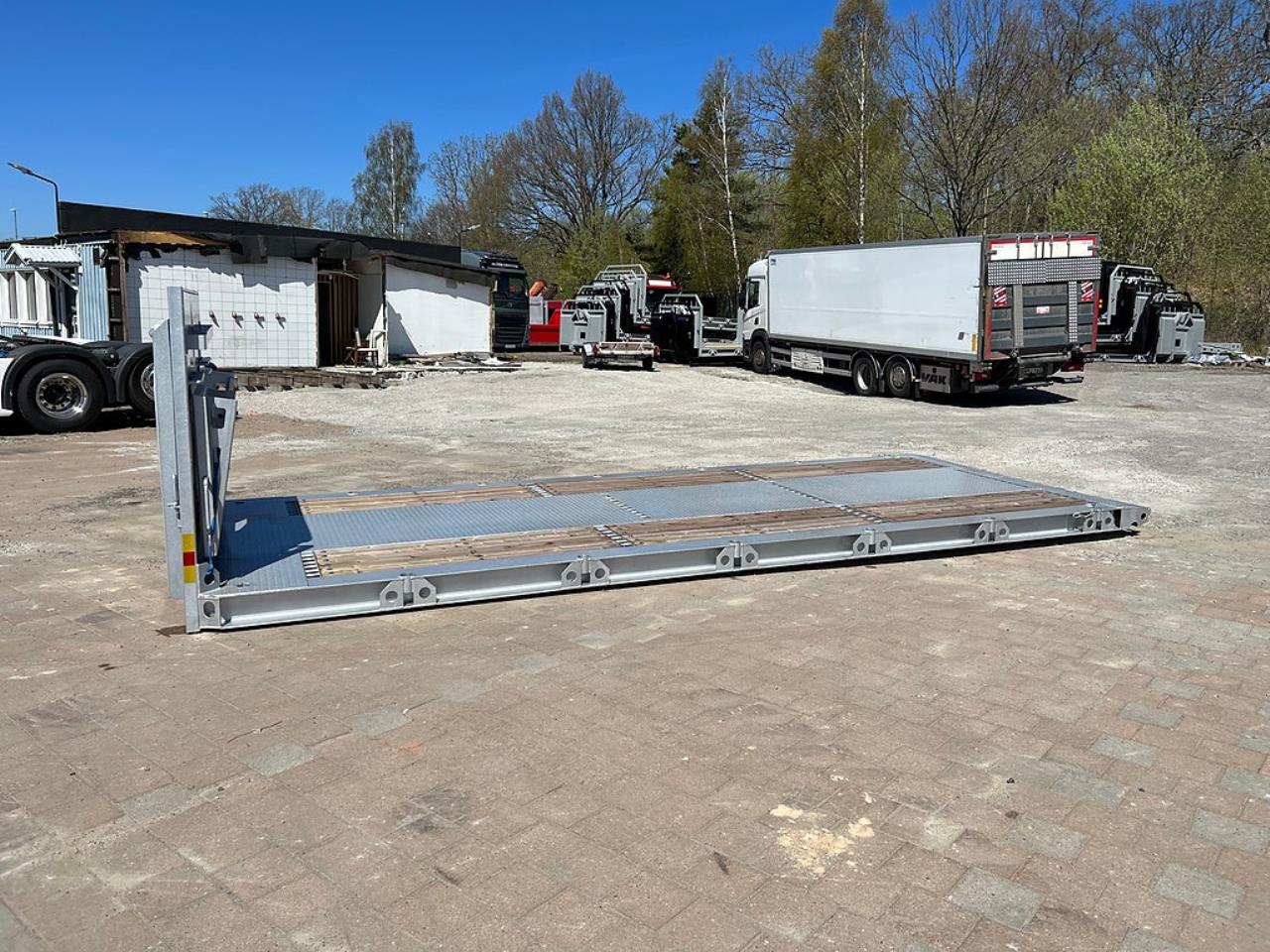 Övriga Bilcenter Flaket- Maskinflak Löstagbara Ramper 2025 - Övrigt