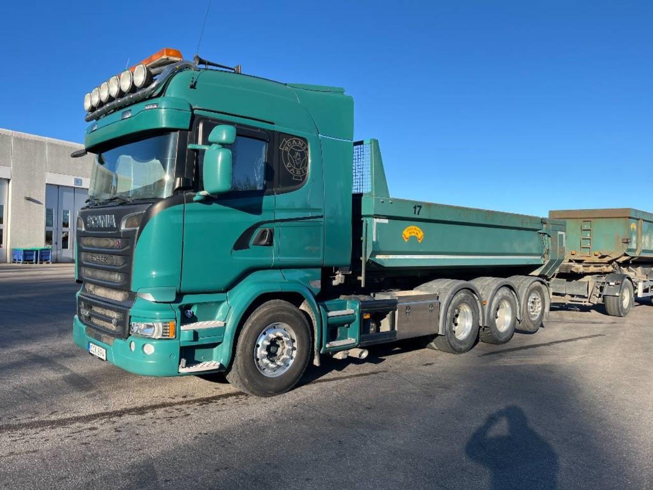 Scania R580 8x4 2016 - Tipp