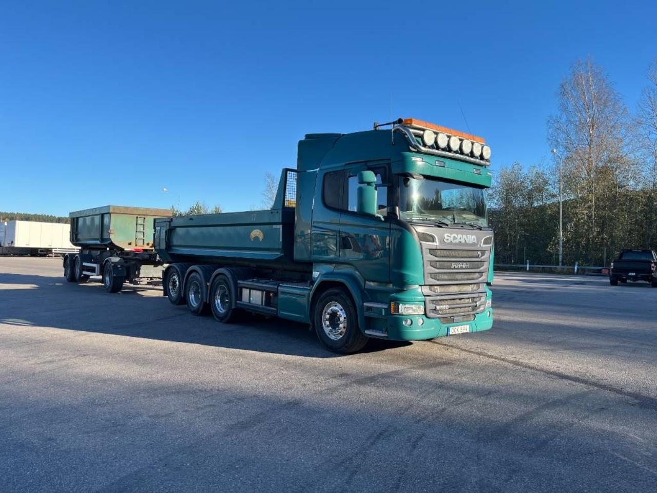 Scania R580 8x4 2016 - Tipp